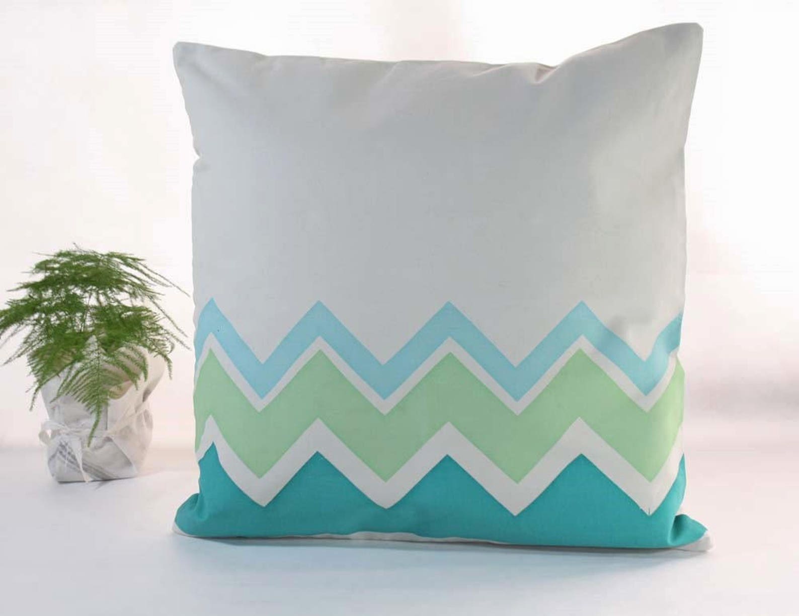 18x18 PILLOW COVER Decorative Pillow Hand Etsy