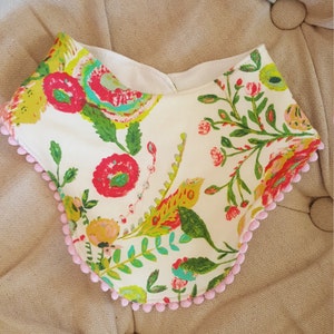 Bandana Bib PDF Pattern. Baby Bib Pattern. Printable Pattern by Little ...