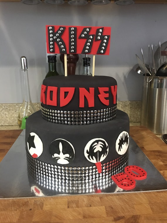 Rock N Roll Cake Topper Ensemble Etsy Rock N Roll Cake Topper Ensemble Etsy