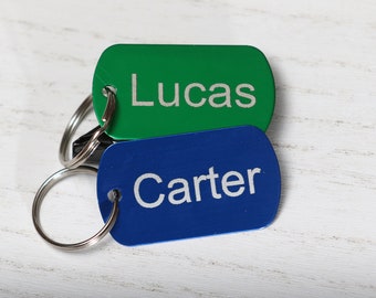 Custom Engraved Dog Tag