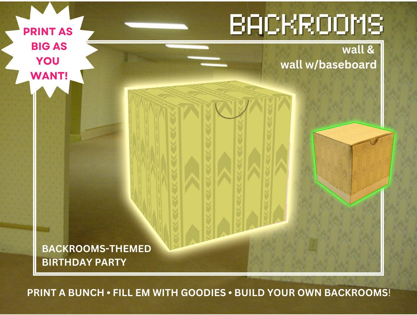 The Backrooms - Level 0 - The Sims 4 Catalog