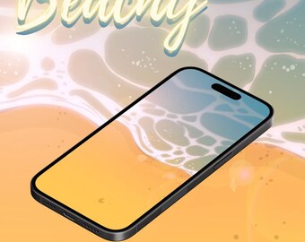 Beachy Phone Wallpaper Pack - Cozy Background, Sunset, Digital Download, Aesthetic Lock Screen, Cottagecore Vibes
