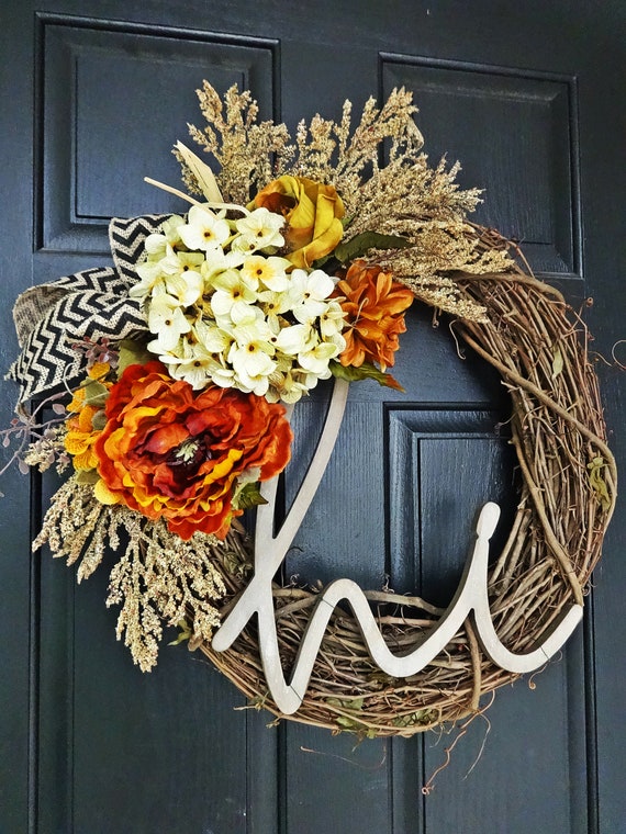 10 Handmade Fall Wreaths You Will Want Hanging on Your Front Door Loving the Simple Things