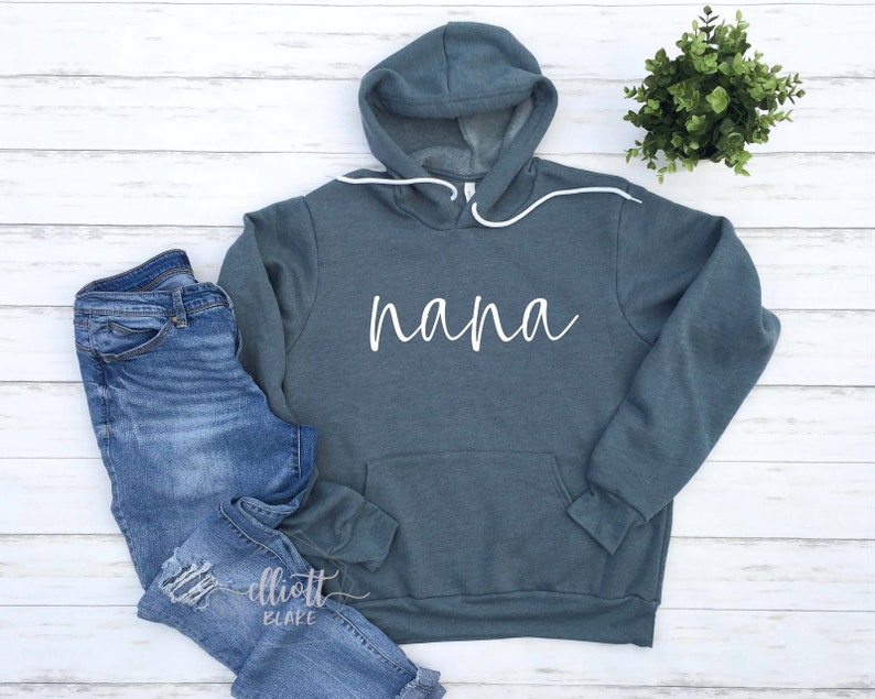 Nana Hoodie Nana Shirt Nana Sweatshirt Gifts for Nana Nana | Etsy