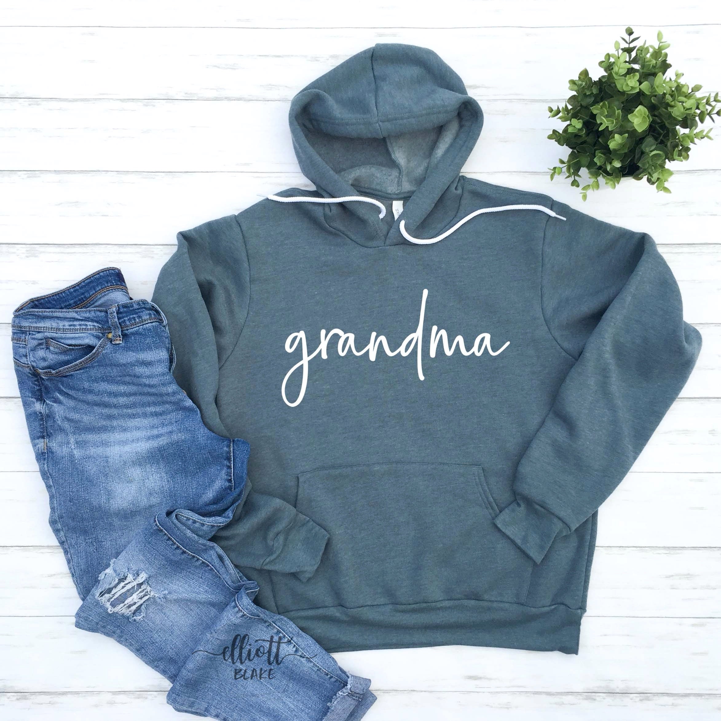 Grandma © Hoodie Sweatshirts for Women - Etsy UK