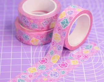 Pastel Dice Washi Tape