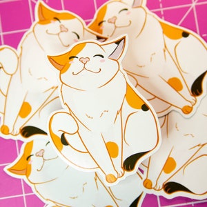 Happy Cat - Sticker