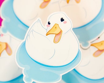 Patito feliz - Pegatina