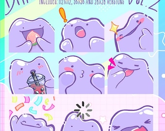 Paquete de gestos Ditto Vol. 2