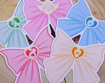 Pegatinas gigantes de Sailor Senshi: Senshi interior y exterior