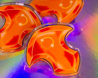 ffXIV - Azem's Soul Stone Acrylic Pin