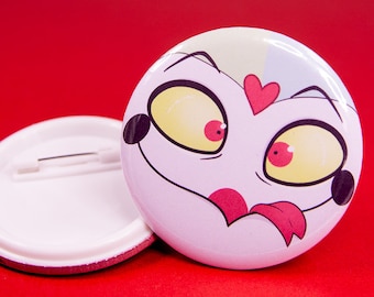 Hellaverse - Fizz - Insignias de botón jumbo de 58 mm