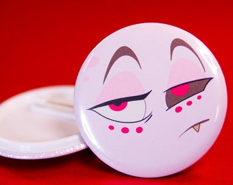 Hellaverse - Angel Dust - Chapas jumbo de 58 mm