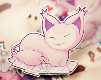 Trampa Skitty - Pegatina