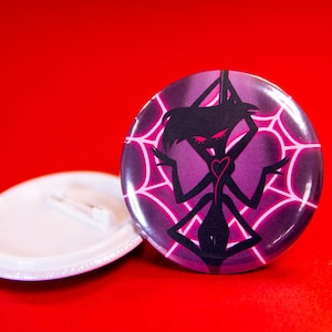 Hellaverse - Addict - 58mm jumbo button badge