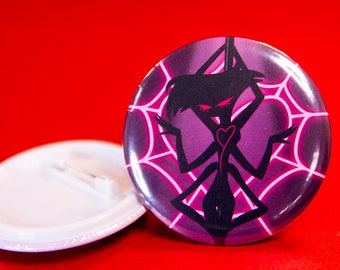 Hellaverse - Addict - Insignia de botón gigante de 58 mm