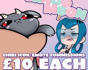 YCH - Icon/Twitch Emote Pack