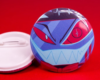 Hazbin Hotel - Vox - Chapas jumbo de 58 mm