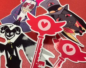Hazbin Hotel - Hotel Key
