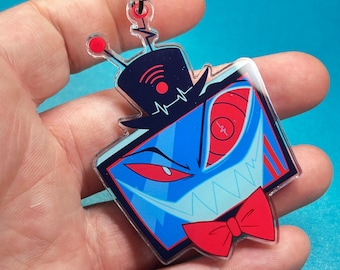 Vox - Hazbin Hotel - Double Sided Acrylic Keychain