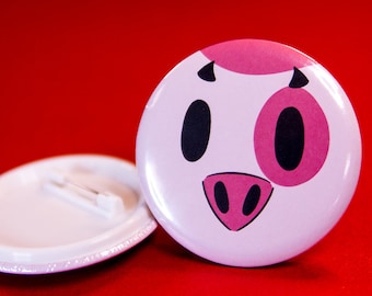 Hazbin Hotel - Fat Nuggets - Chapas gigantes de 58 mm