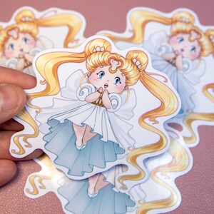 Chibi Usagi Pegatina