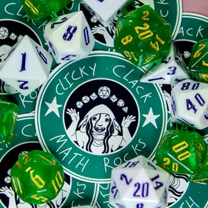 Clicky Clack Math Rocks Goblin Dnd Sticker - Etsy