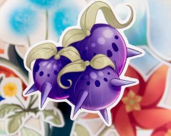 Flora of Mondstadt - Sticker Set