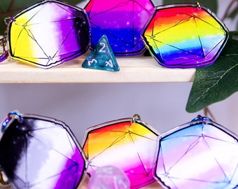 Dije acrílico Orgullo D20