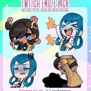 Legends Z-A - Pack d'émoticônes Mable et Emma