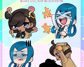 Legends Z-A - Paquete de gestos de Mable y Emma