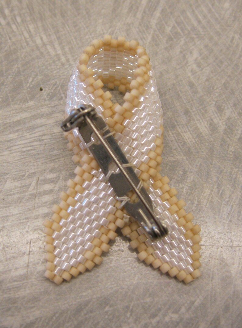 Awareness Ribbon Pins Aids Awareness Ribbon Pin Red Ribbon Etsy