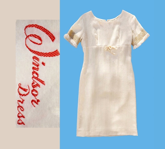 windsor fringe dress
