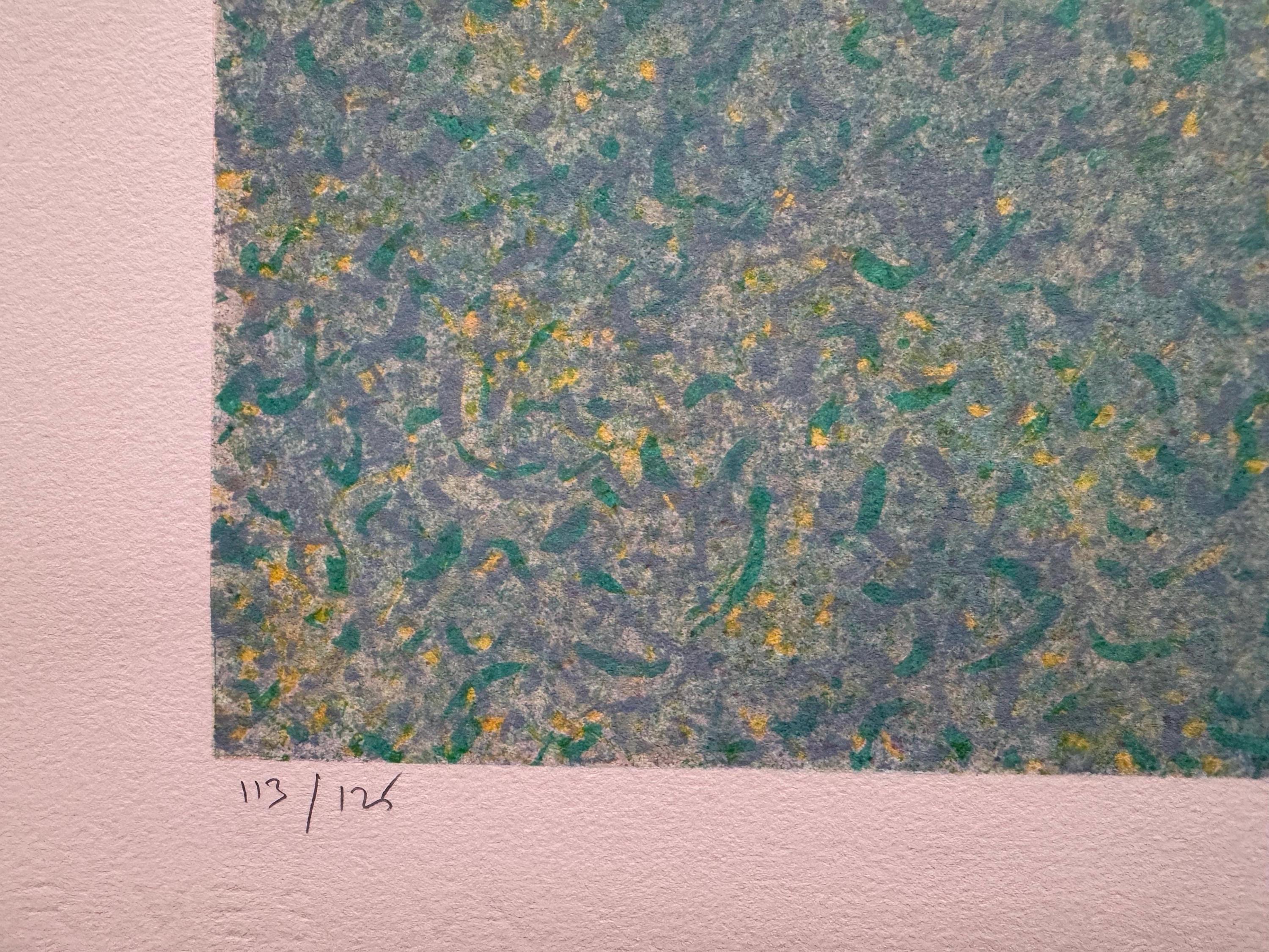 Andre Bourrie Lithograph Landscape Signed, Limited Edition - Etsy