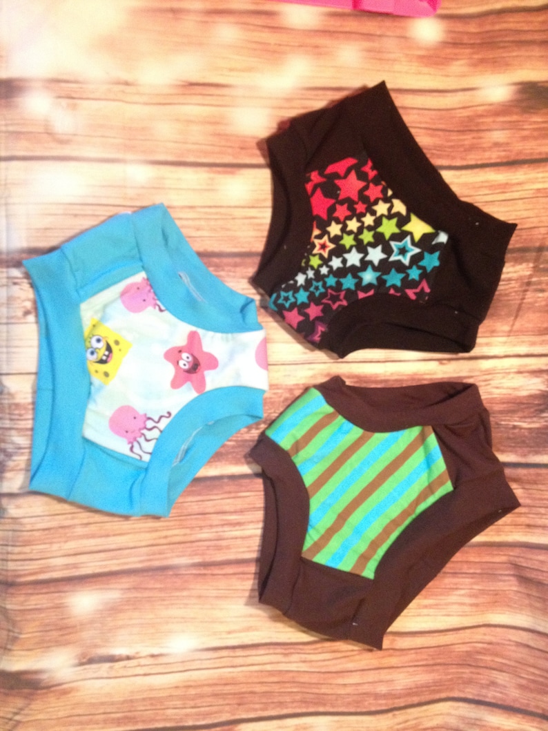 Kids Underwear Trainers MYSTERY BOX 3pack Undies Panties Boys Etsy