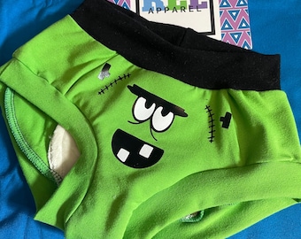 Custom design with Vinyl Kids regular or trainer undies CUSTOM ORDERunderware absorbent training trainers pullups REL Apparel