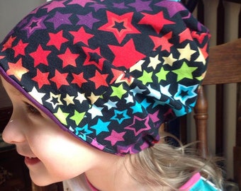 Slouch Beanie Hat kids CUSTOM ORDER Girls beanie Toddler boys beanie Slouchy beanie slouchy hat knit hat winter hat REL Apparel