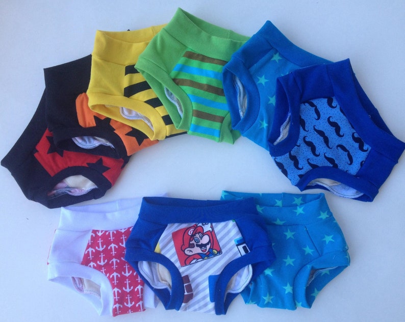 Kids Underwear Trainers MYSTERY BOX 3pack Undies Panties Boys Etsy