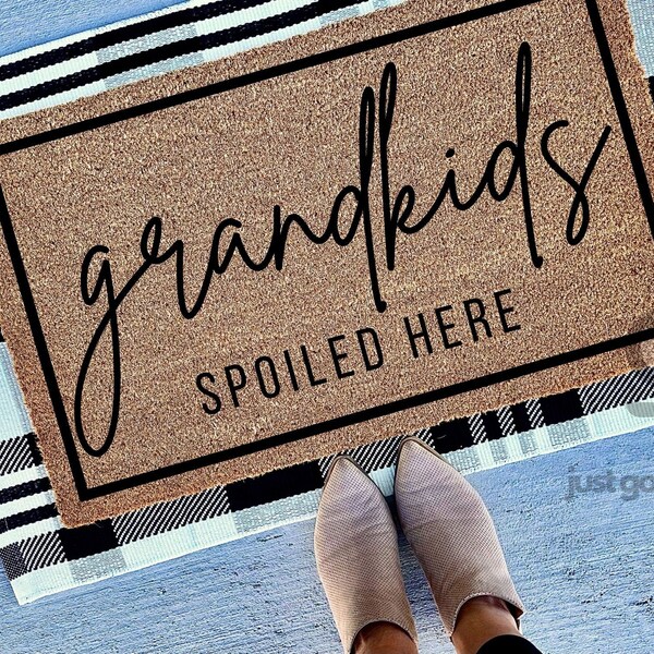 Grandparents Doormat Etsy