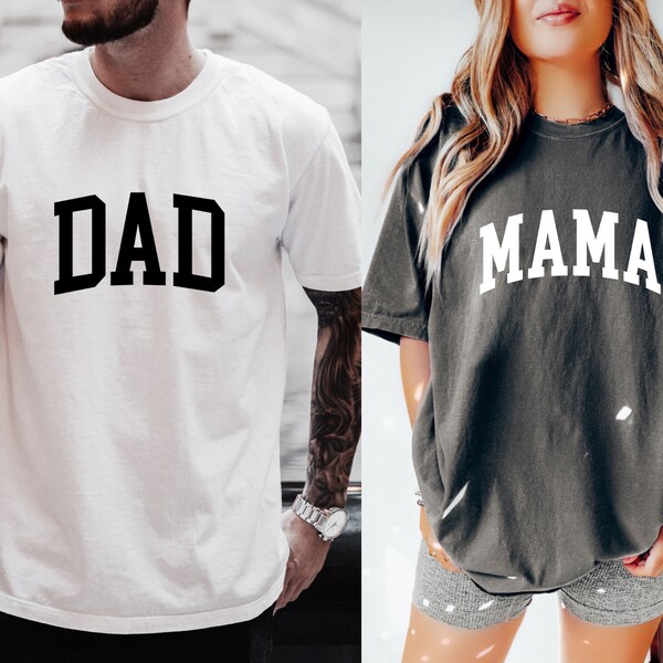 Mom and Dad Shirts - Etsy