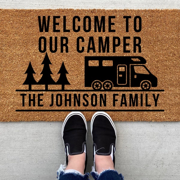 Camper Mat Etsy
