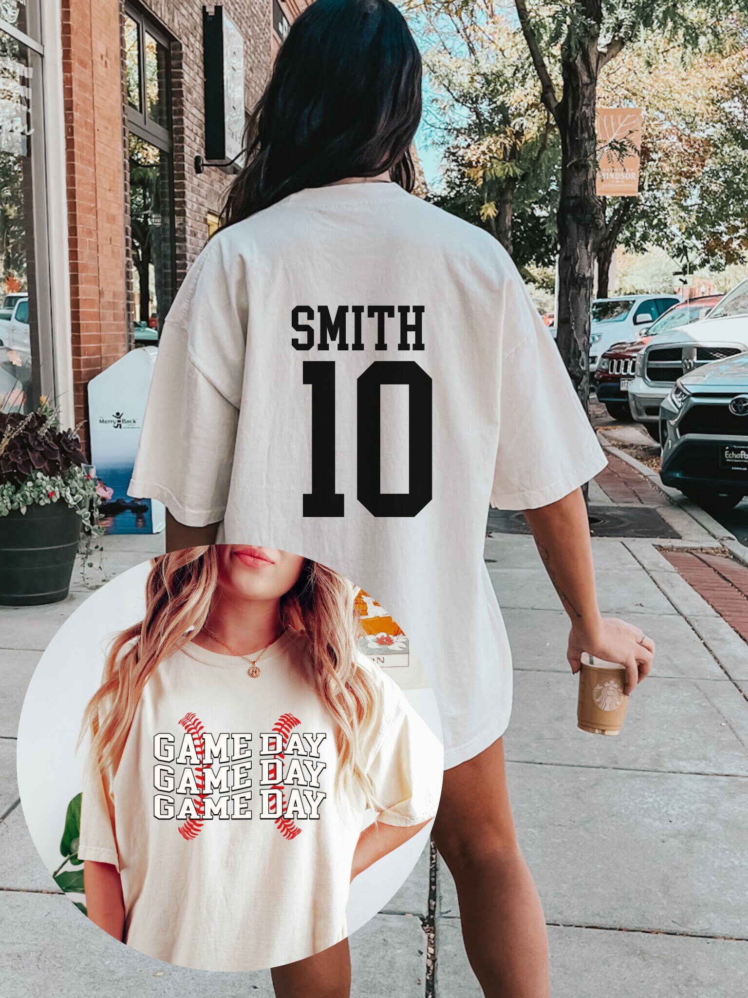 Custom Baseball Tee Etsy UK