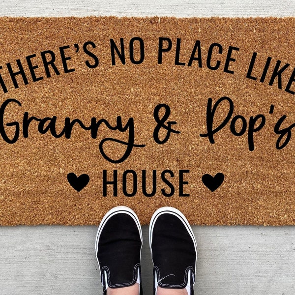 Grandparents Doormat Etsy