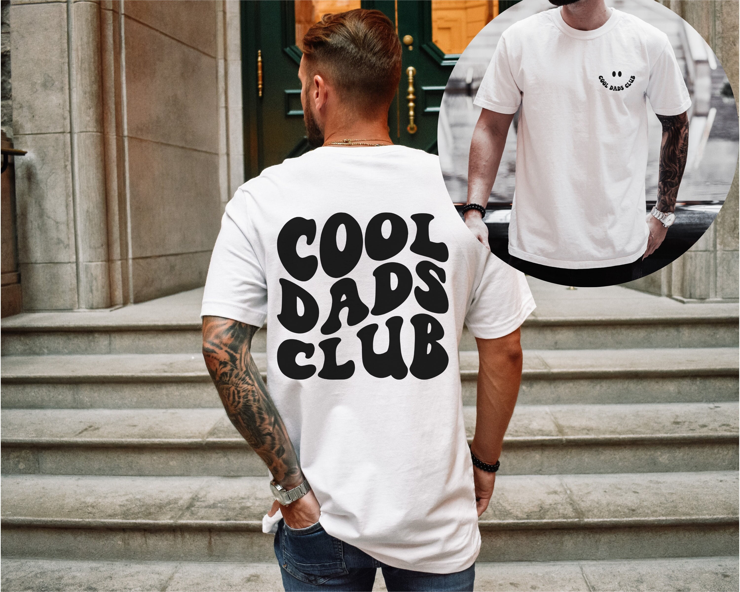Unique Cool Dads Club T shirt Perfect Father s Day Gift for Stylish Dads Trendy Dad Tee Fun Fatherhood Celebration Shirt Men s Fashion Etsy UK