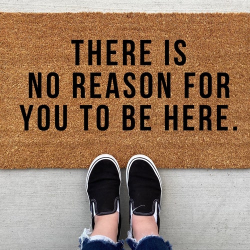 Hope You Like Big Ass Dogs Personalized Custom Doormat