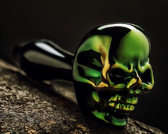 Sick Skull pipe from Brebes