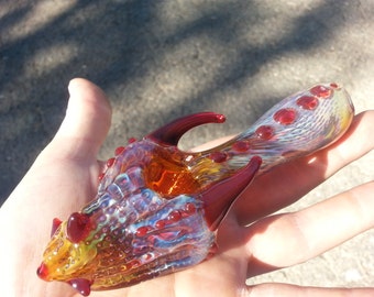 Tubos de dragón detallados: arte fantástico de 5 pulgadas de grosor