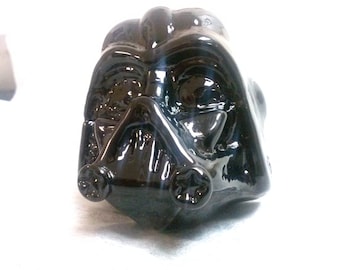 DarkFader Black Glass Pipe - Insane Detail, 5 Inch