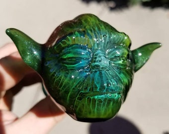 Yodle Pipe - Color Changing Fumed Glass