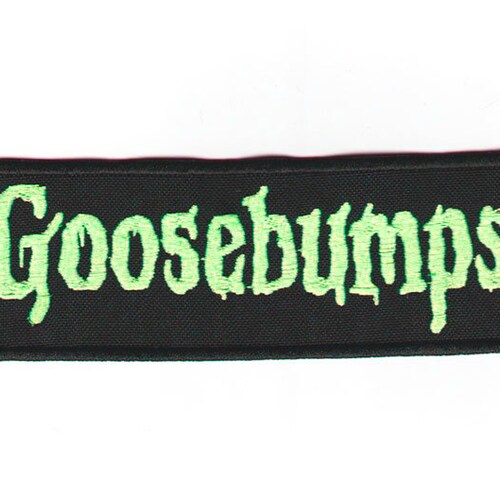 Goosebumps Patch Ghost Stories Kids Books - Etsy